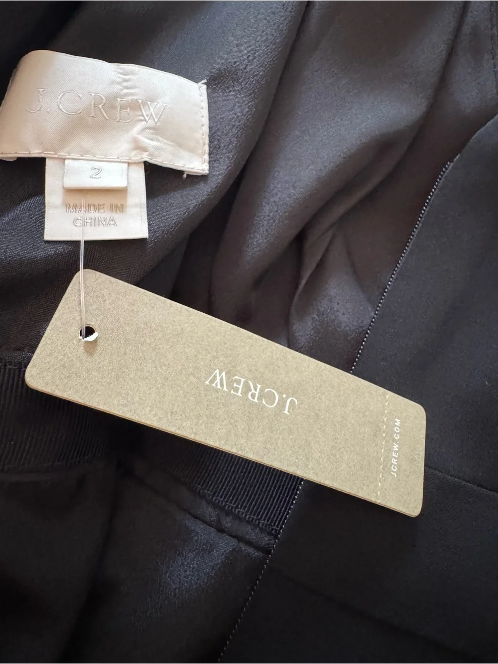 NWT J. Crew Maxi V-Neck Formal Dress - Elegant Evening